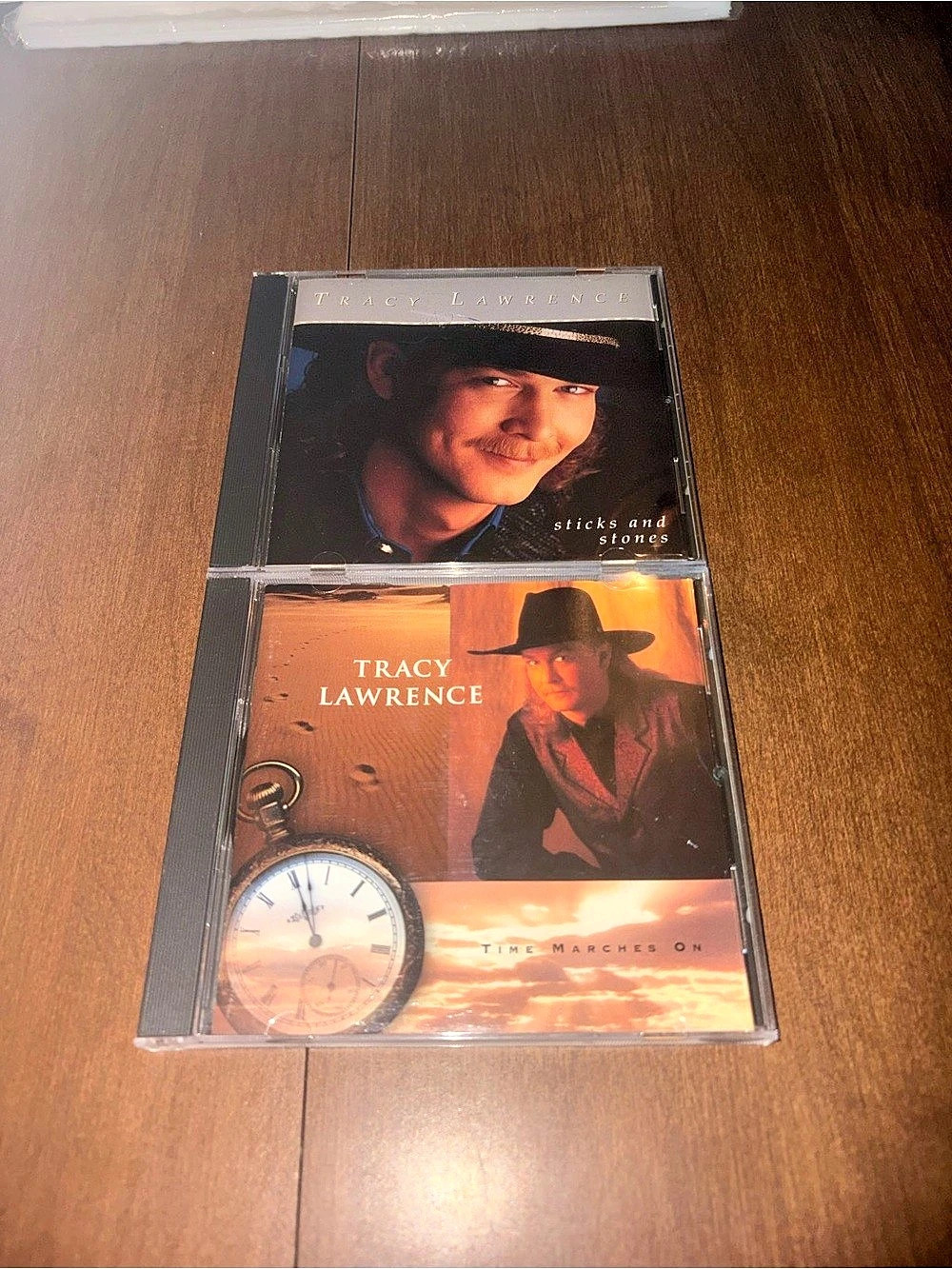 Tracy Lawrence CD Lot Sticks And Stones / Time Marches On